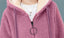 Veste élégante en fleece mi-longue - Gemma - Alea