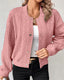 Veste Femme à Boutons - Modèle Helda - Alea