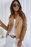 Veste en cuir femme - Modèle Freya - Alea