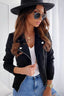 Veste en cuir femme - Modèle Freya - Alea