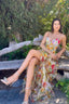 Saskia | Maxi Robe à Volants - Alea