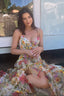 Saskia | Maxi Robe à Volants - Alea