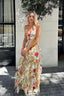 Saskia | Maxi Robe à Volants - Alea