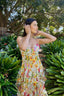 Saskia | Maxi Robe à Volants - Alea
