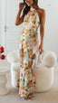 Shannon | Robe Maxi Fleurie à Bretelles - Alea
