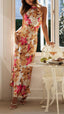 Shannon | Robe Maxi Fleurie à Bretelles - Alea
