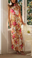 Shannon | Robe Maxi Fleurie à Bretelles - Alea
