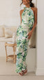Shannon | Robe Maxi Fleurie à Bretelles - Alea
