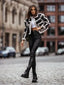 Veste Cropped Femme - Alea