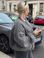 Veste bomber matelassée femme - Alea