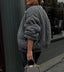 Veste bomber matelassée femme - Alea