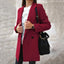 Shinji - Manteau d'hiver long à revers pour femmes - Alea