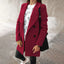 Shinji - Manteau d'hiver long à revers pour femmes - Alea