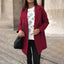 Shinji - Manteau d'hiver long à revers pour femmes - Alea