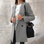 Shinji - Manteau d'hiver long à revers pour femmes - Alea