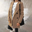 Shinji - Manteau d'hiver long à revers pour femmes - Alea