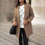 Shinji - Manteau d'hiver long à revers pour femmes - Alea