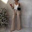 Lucelle - Ensemble deux pièces scintillant avec pantalon taille haute - Alea