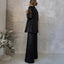 Lucelle - Ensemble deux pièces scintillant avec pantalon taille haute - Alea