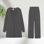 Milou - Ensemble tricot femme 3 pièces : haut, pantalon et gilet - Alea