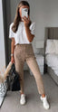 Femme Pantalon Anti-Rides - Alea