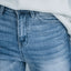 Jean slim taille haute pour femmes - Alea