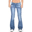 Women's Gradient Jeans - Alea