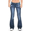 Women's Gradient Jeans - Alea