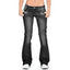 Women's Gradient Jeans - Alea
