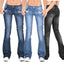 Women's Gradient Jeans - Alea