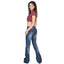Women's Gradient Jeans - Alea