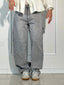 Jeans Femmes Large avec Strass - Alea