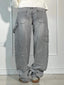 Jeans Femmes Large avec Strass - Alea