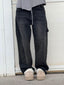 Jeans Femmes Large avec Strass - Alea