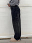 Jeans Femmes Large avec Strass - Alea