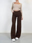Femme Slim Fit Pantalon - Alea