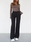 Femme Slim Fit Pantalon - Alea