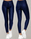 Élégant Pantalon Taille Haute en Cuir pour Femme - Alea