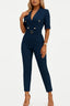 Eleganza – Combinaison Femme avec Ceinture - Alea