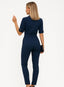 Eleganza – Combinaison Femme avec Ceinture - Alea
