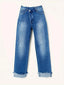 Jean Droit Asymétrique Femme - Alea