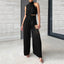 Liora - Ensemble d'été 2 pièces avec top court et pantalon ample - Alea