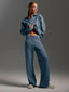 Ensemble Tricot d'Hiver avec Col Roulé et Pantalon Large - Alea