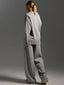 Ensemble Tricot d'Hiver avec Col Roulé et Pantalon Large - Alea