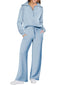 Ensemble de détente surdimensionné pour femmes avec pantalon à jambes larges - Alea