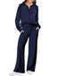 Ensemble de détente surdimensionné pour femmes avec pantalon à jambes larges - Alea