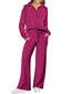 Ensemble de détente surdimensionné pour femmes avec pantalon à jambes larges - Alea