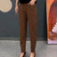 Pantalon Relax Fit en Coton avec Ceinture Élastique - Alea