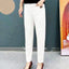 Pantalon Relax Fit en Coton avec Ceinture Élastique - Alea
