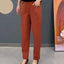 Pantalon Relax Fit en Coton avec Ceinture Élastique - Alea